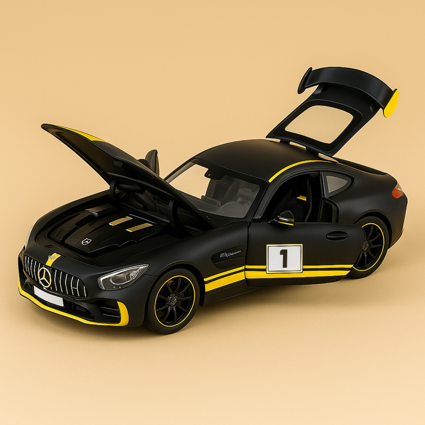 Mercedes-Benz GTR Model 1:24