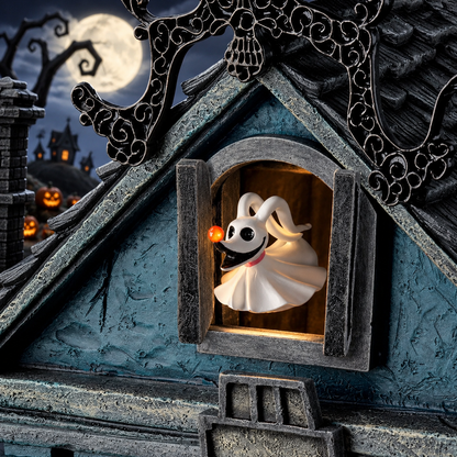 The Nightmare Before Christmas Cuckoo Clock - New 2026