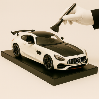 Mercedes-Benz GTR Model 1:24