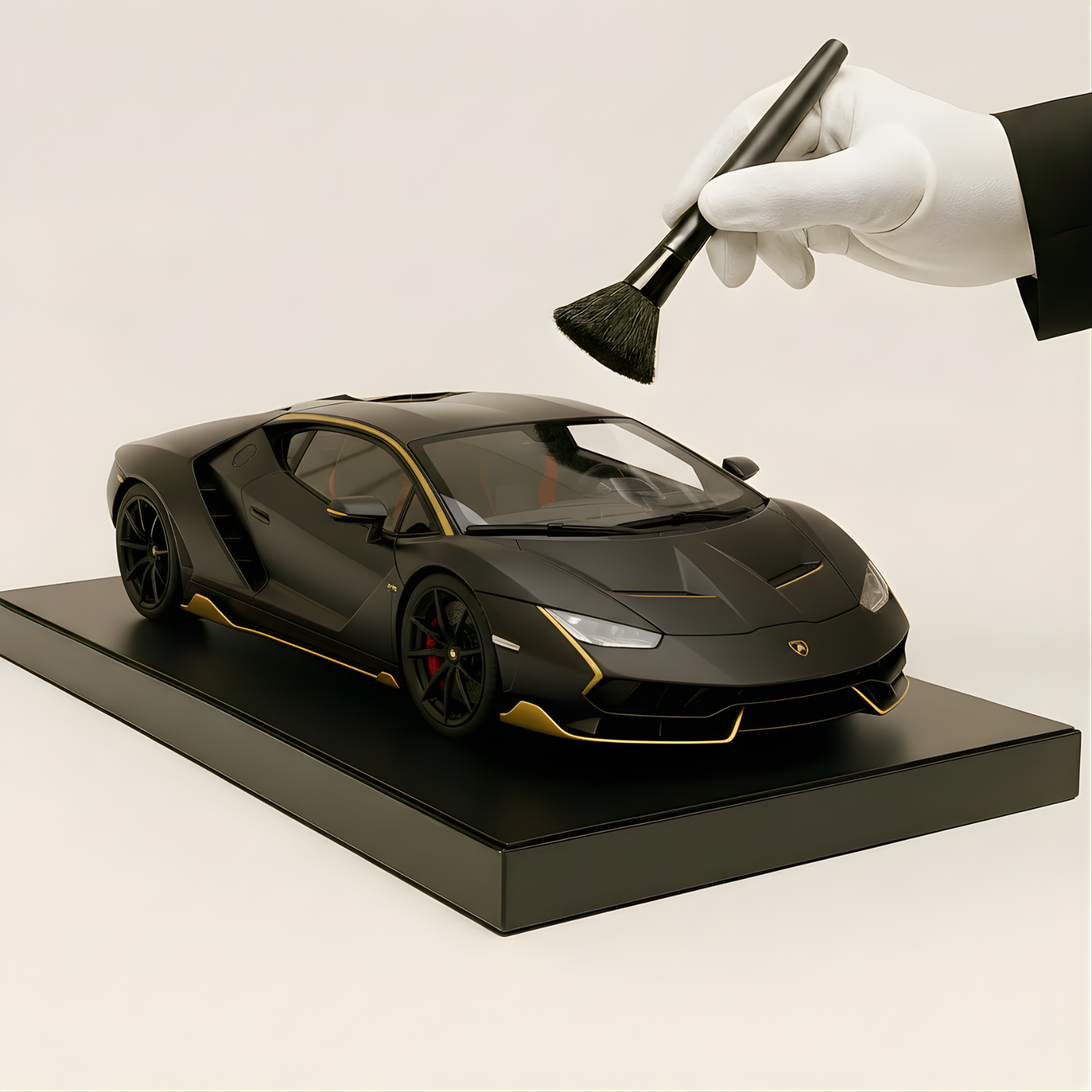 Lamborghini Aventador SVJ Model 1:24
