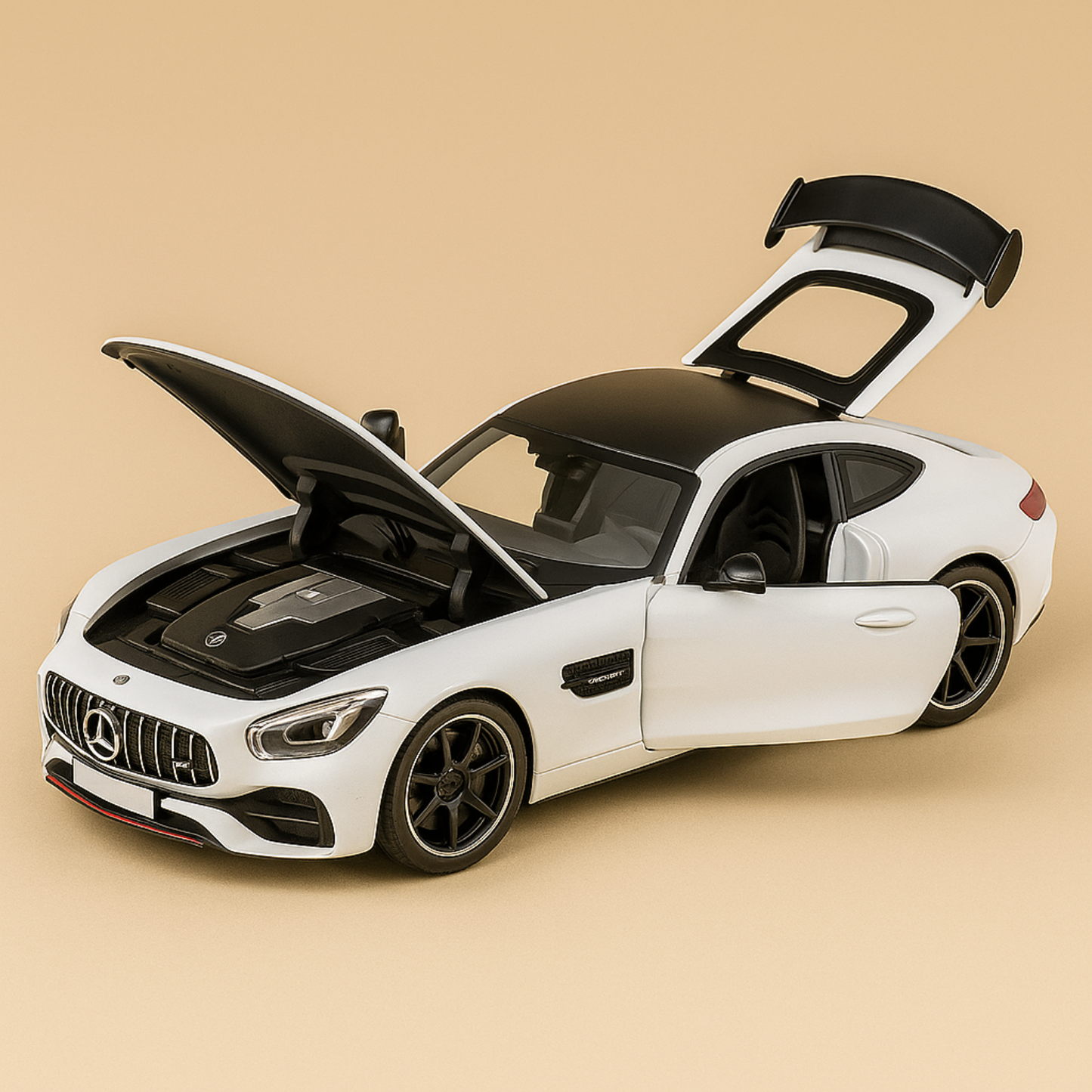 Mercedes-Benz GTR Model 1:24