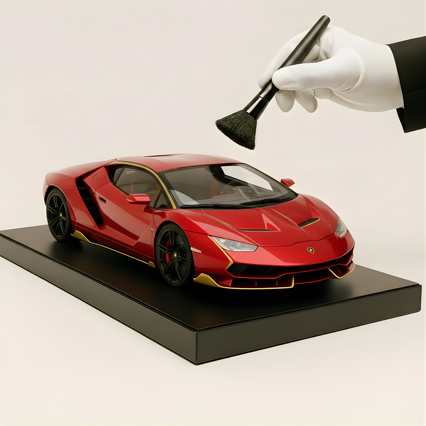 Lamborghini Aventador SVJ Model 1:24
