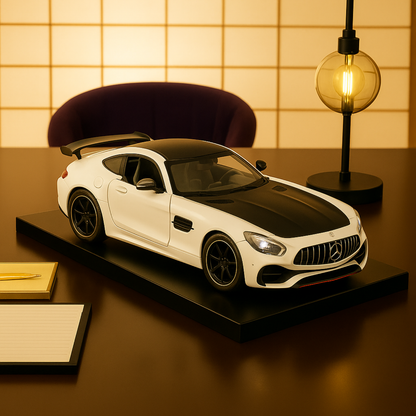Mercedes-Benz GTR Model 1:24