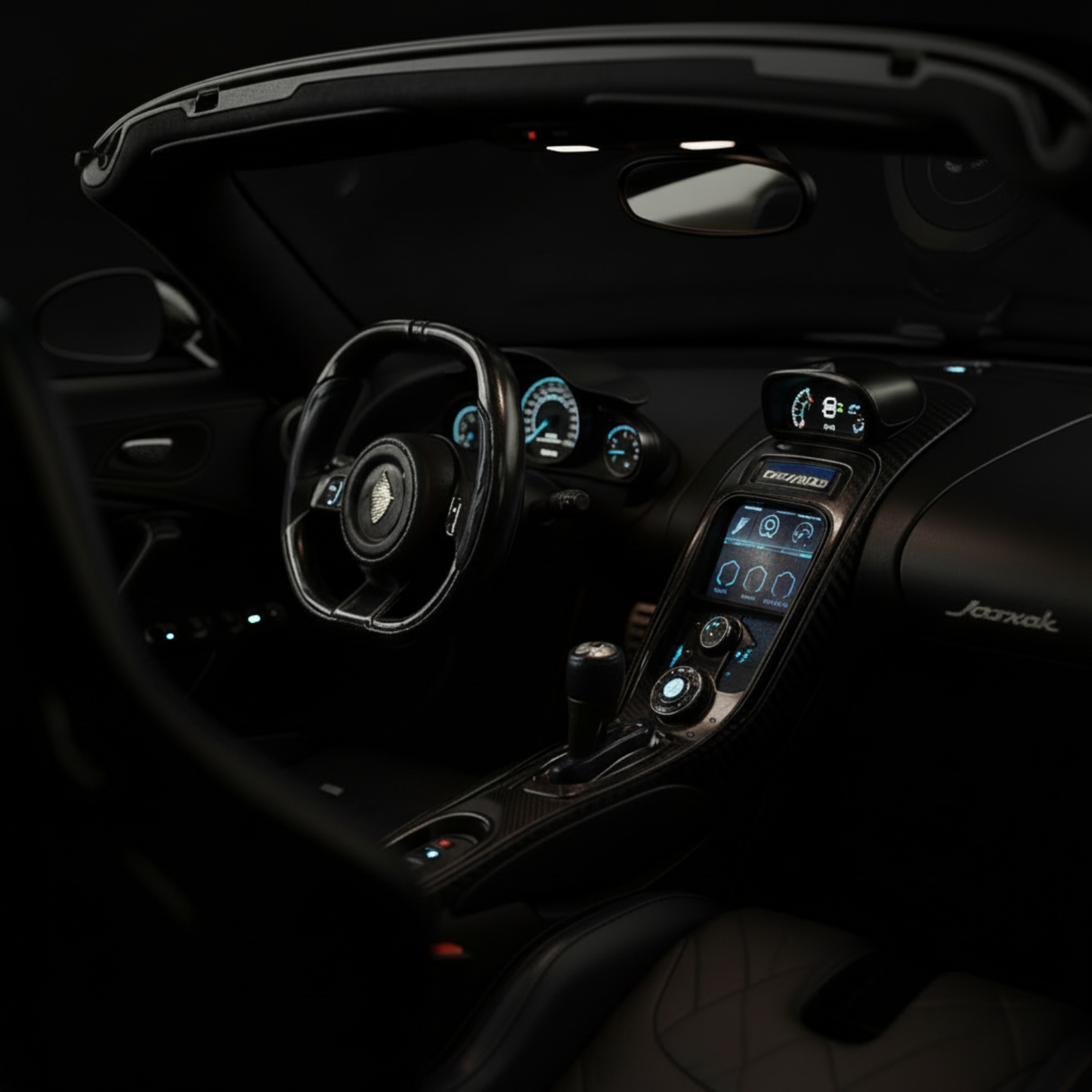 McLaren 720S Model 1:24