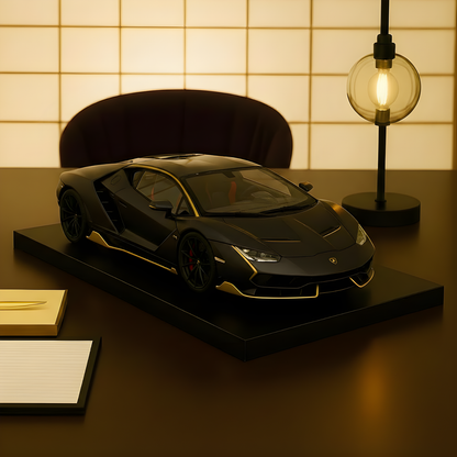 Lamborghini Aventador SVJ Model 1:24