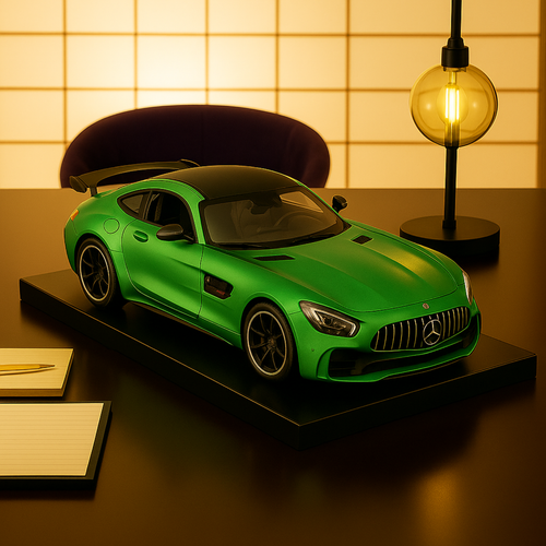 Mercedes-Benz GTR Model 1:24