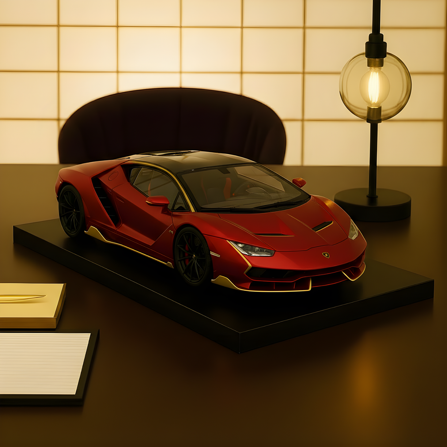 Lamborghini Aventador SVJ Model 1:24