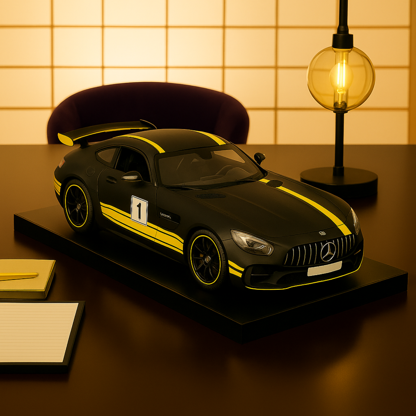 Mercedes-Benz GTR Model 1:24