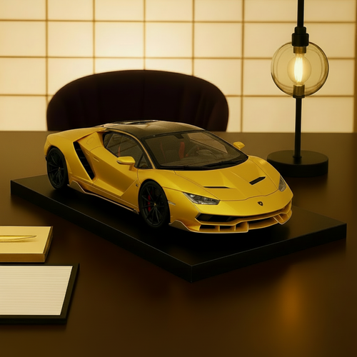 Lamborghini Aventador SVJ Model 1:24