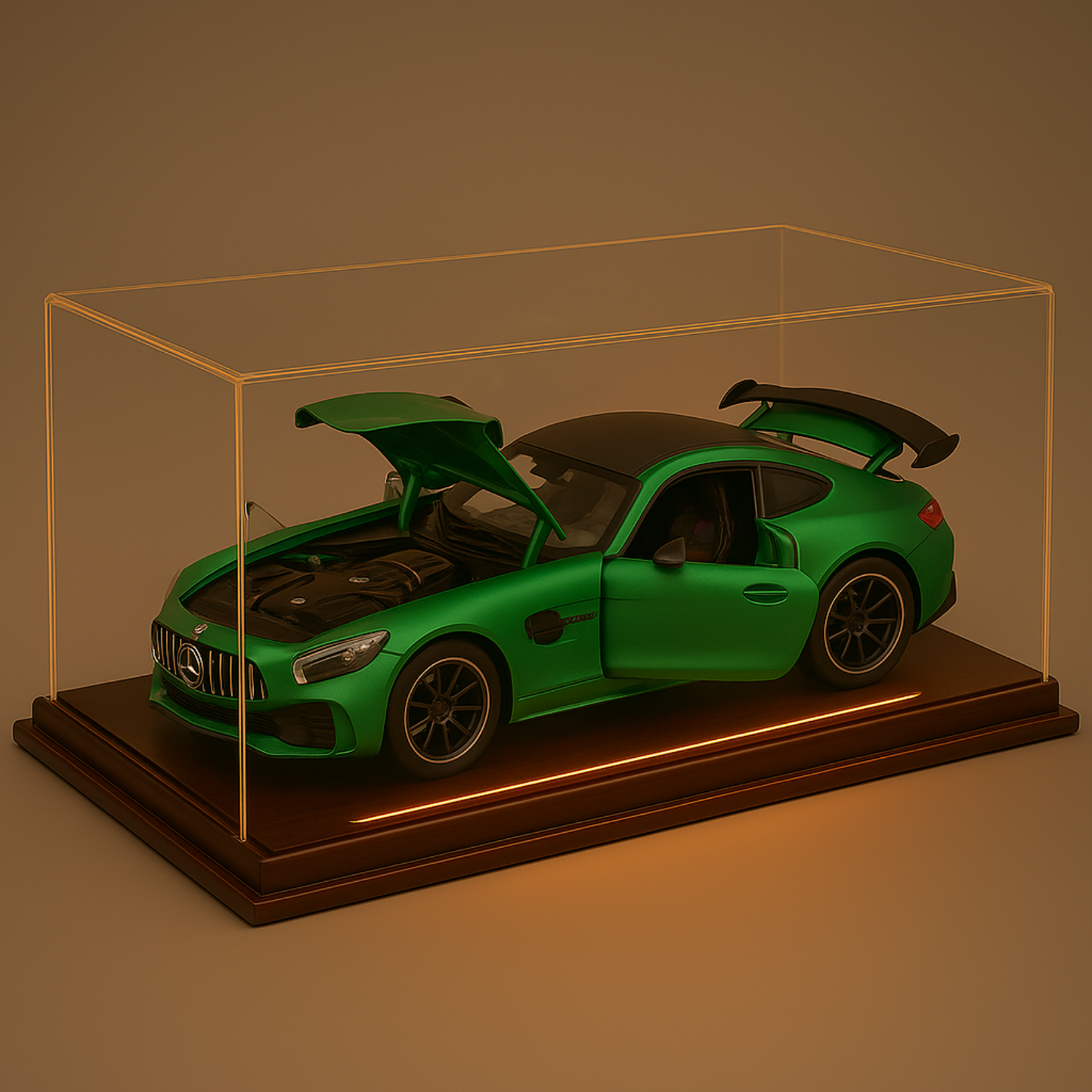 Mercedes-Benz GTR Model 1:24