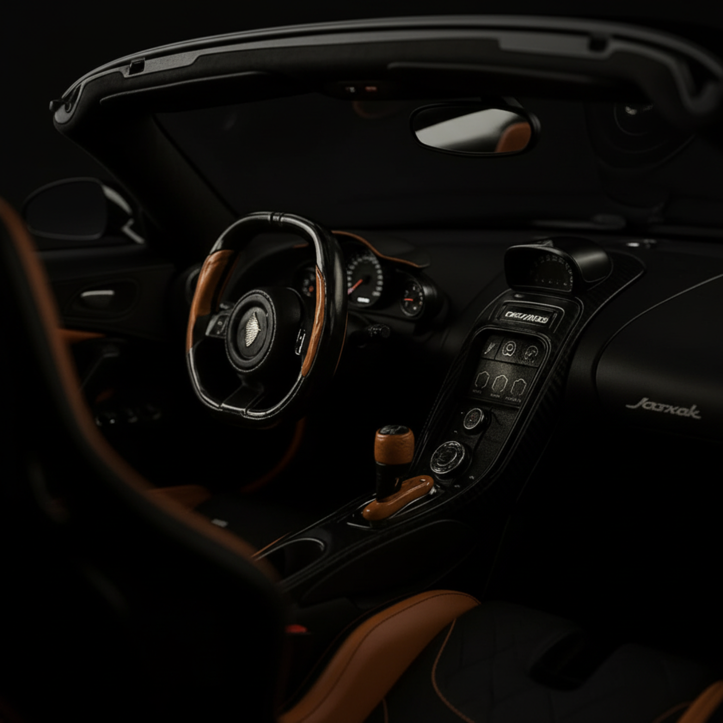 McLaren 720S Model 1:24