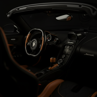 McLaren 720S Model 1:24