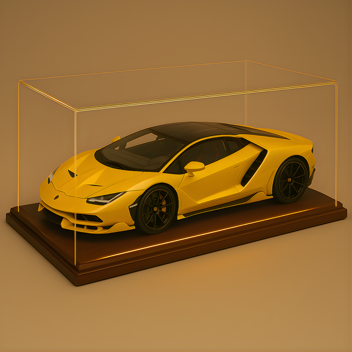 Lamborghini Aventador SVJ Model 1:24
