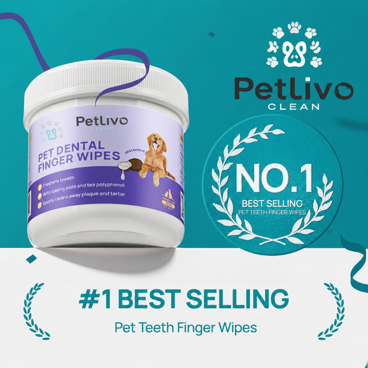 Petlivo™ Dental Wipes