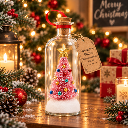 🎄 Christmas Memory Bottle