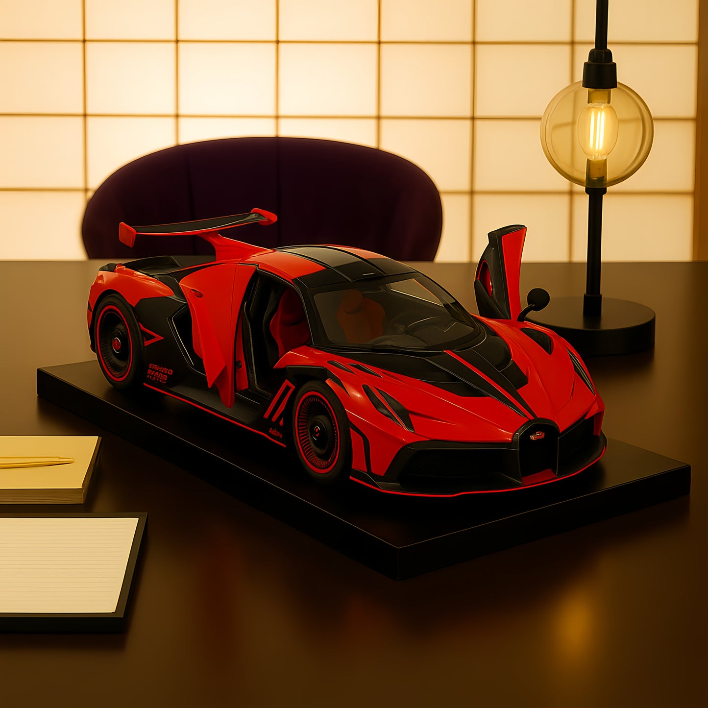 Bugatti Meteor Model 1:24