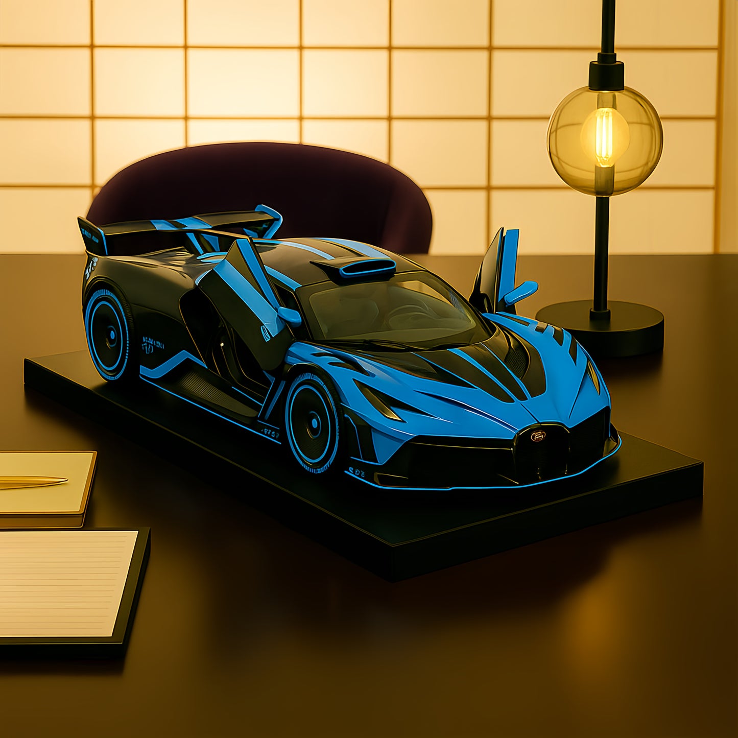 Bugatti Meteor Model 1:24