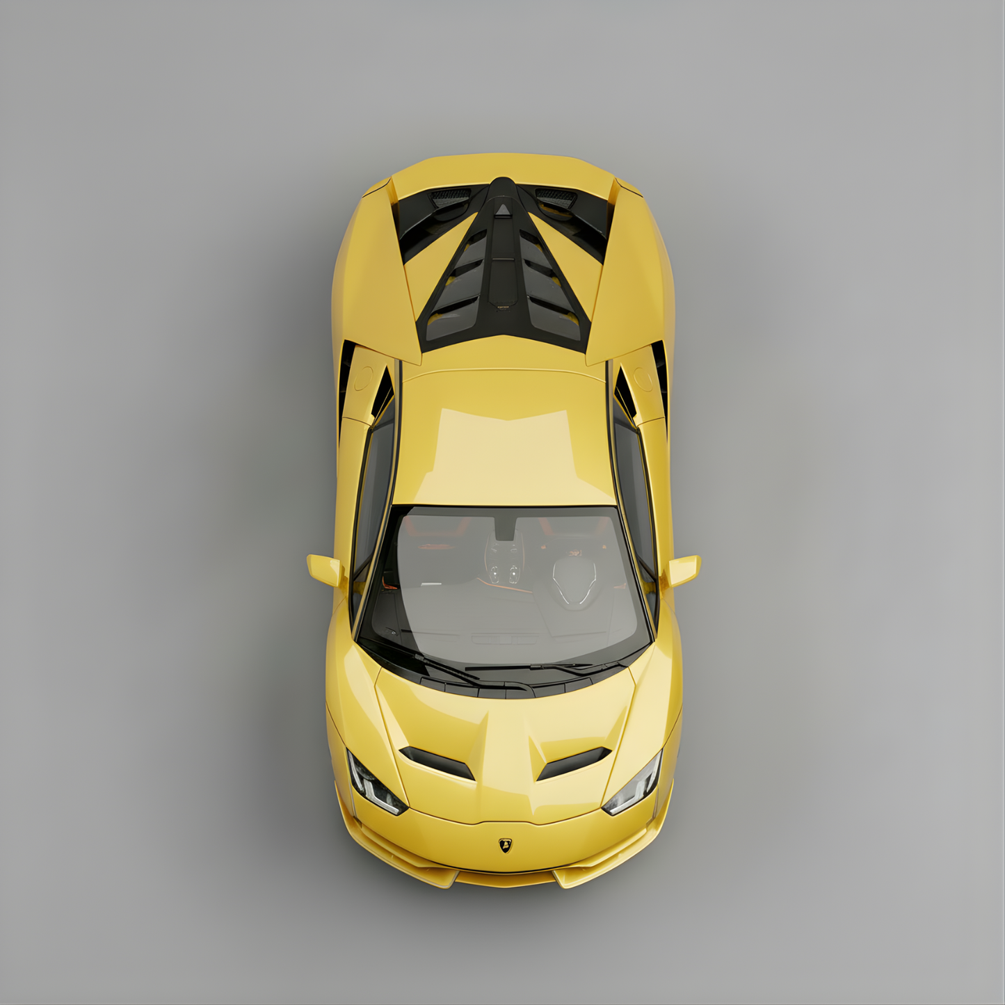 Lamborghini Aventador SVJ Model 1:24