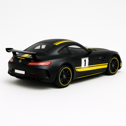 Mercedes-Benz GTR Model 1:24