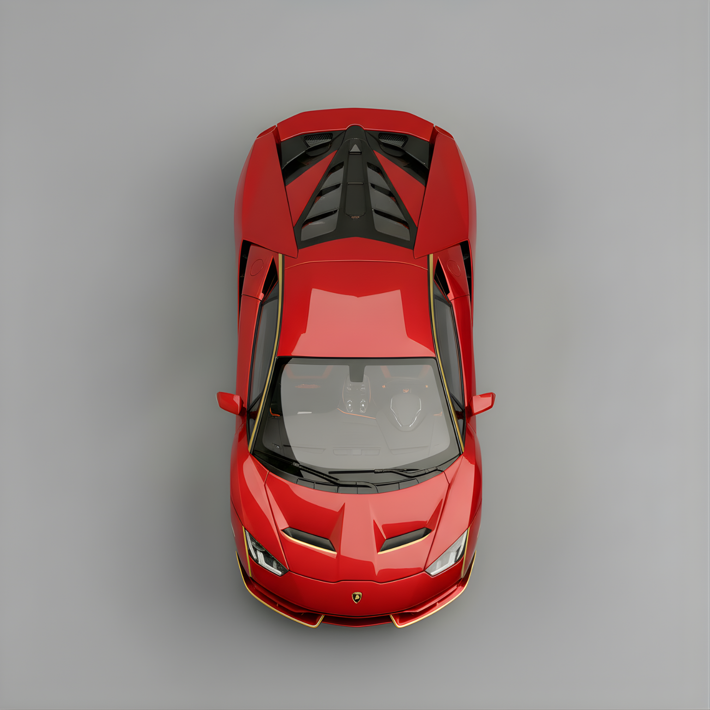 Lamborghini Aventador SVJ Model 1:24