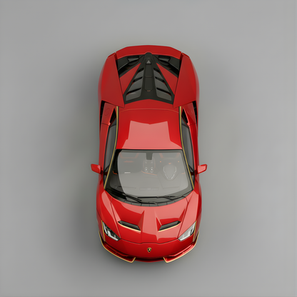 Lamborghini Aventador SVJ Model 1:24