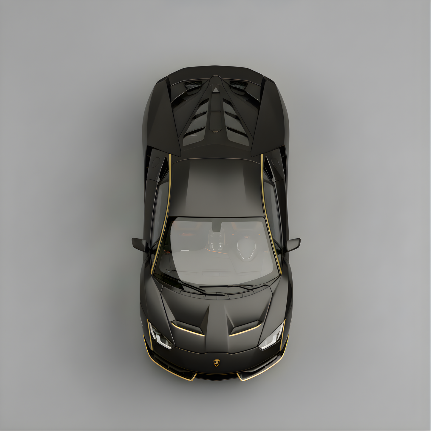 Lamborghini Aventador SVJ Model 1:24