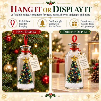 🎄 Christmas Memory Bottle