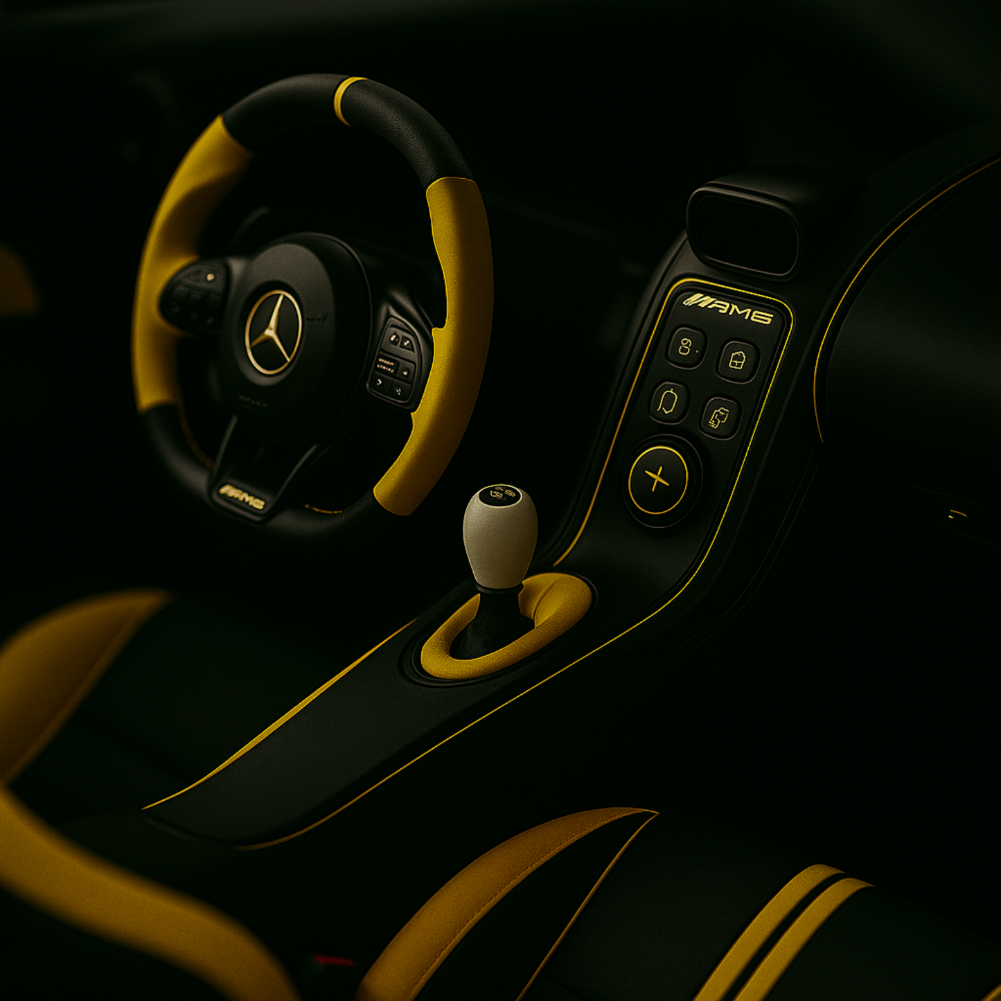 Mercedes-Benz GTR Model 1:24