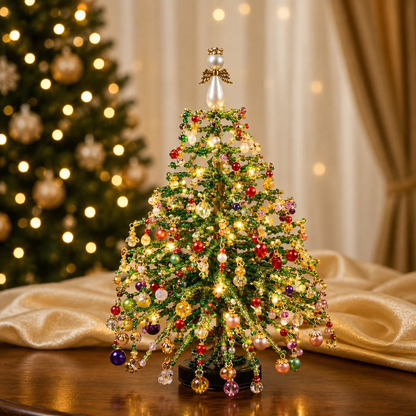 Sovela™ DIY Beaded Christmas Tree Kit - New 2026