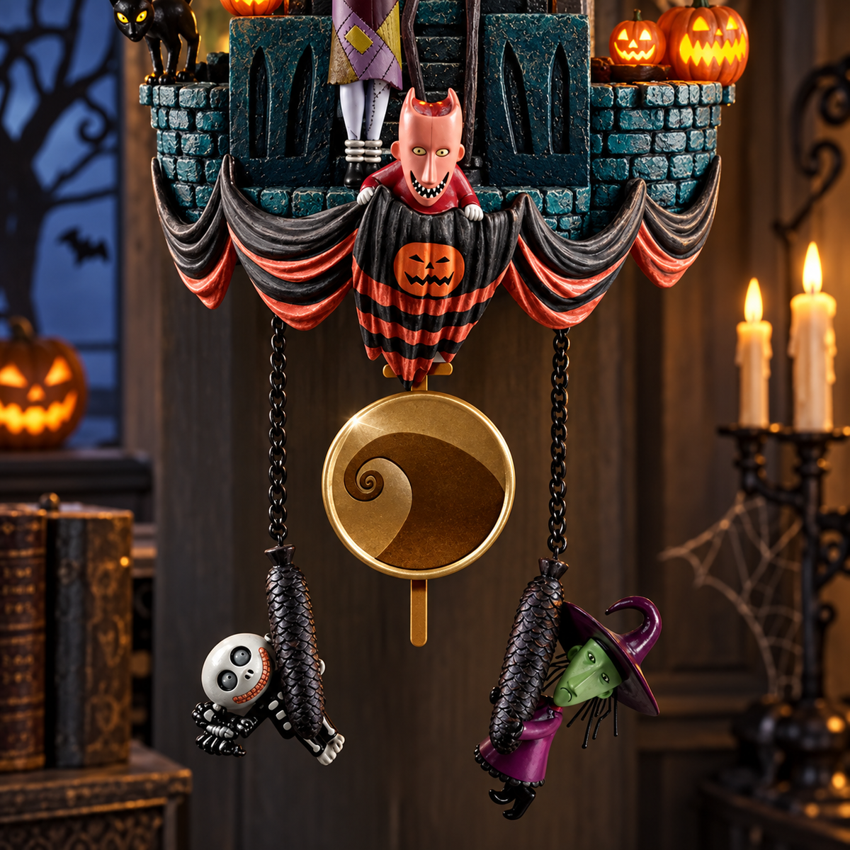 The Nightmare Before Christmas Cuckoo Clock - New 2026