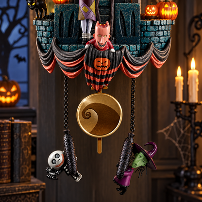 The Nightmare Before Christmas Cuckoo Clock - New 2026