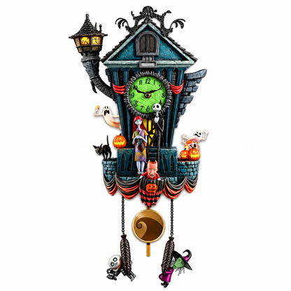 The Nightmare Before Christmas Cuckoo Clock - New 2026