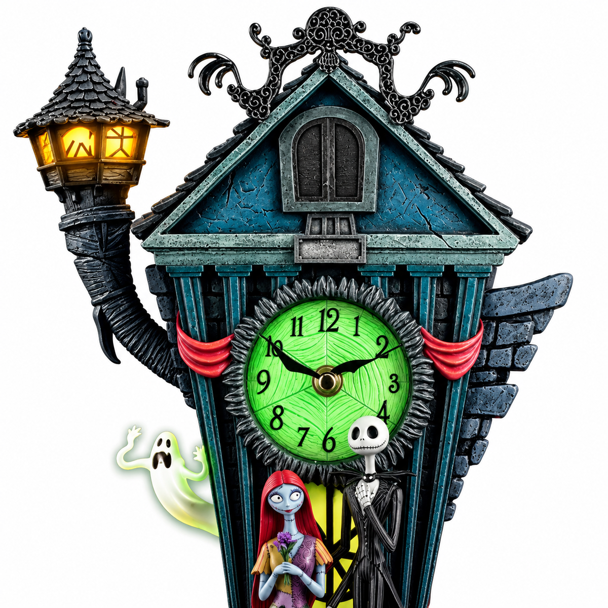 The Nightmare Before Christmas Cuckoo Clock - New 2026