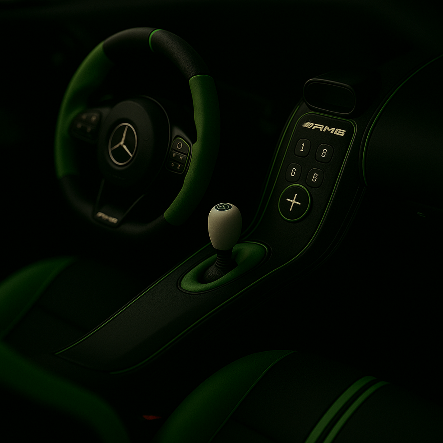 Mercedes-Benz GTR Model 1:24