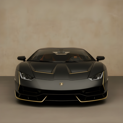 Lamborghini Aventador SVJ Model 1:24