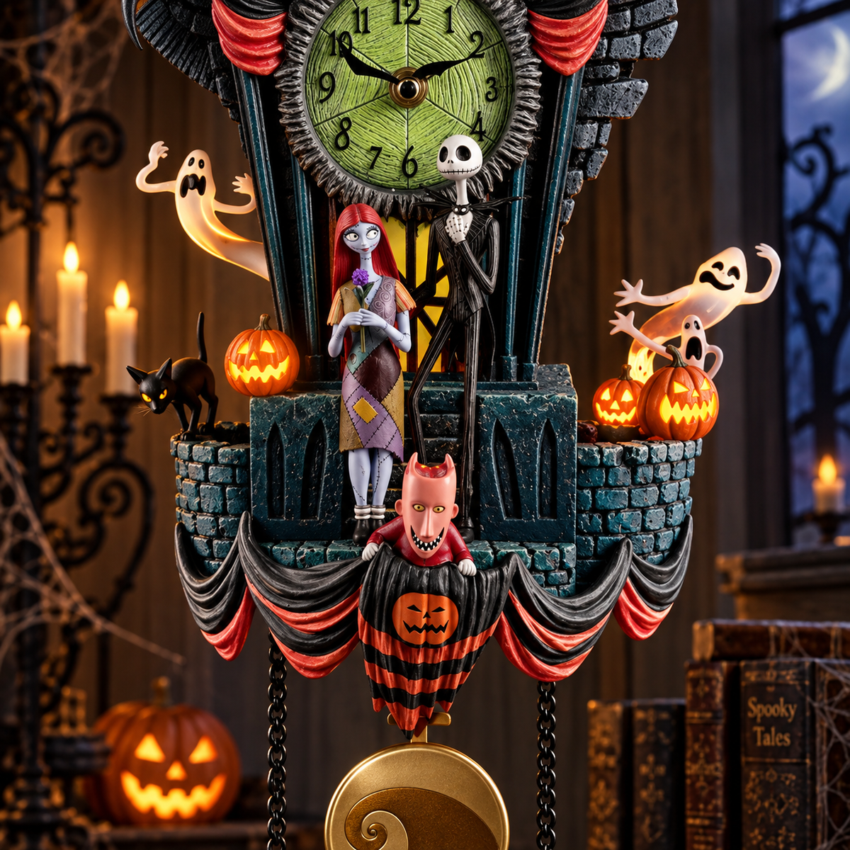 The Nightmare Before Christmas Cuckoo Clock - New 2026