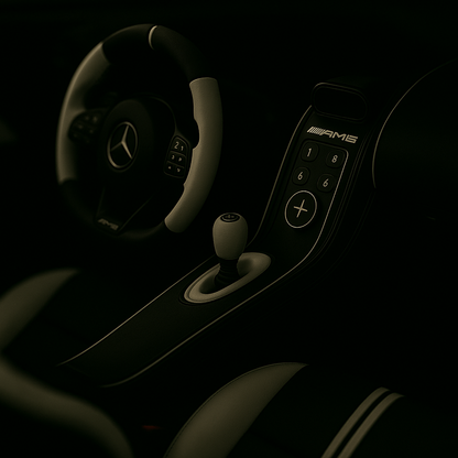 Mercedes-Benz GTR Model 1:24