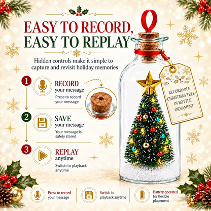 🎄 Christmas Memory Bottle