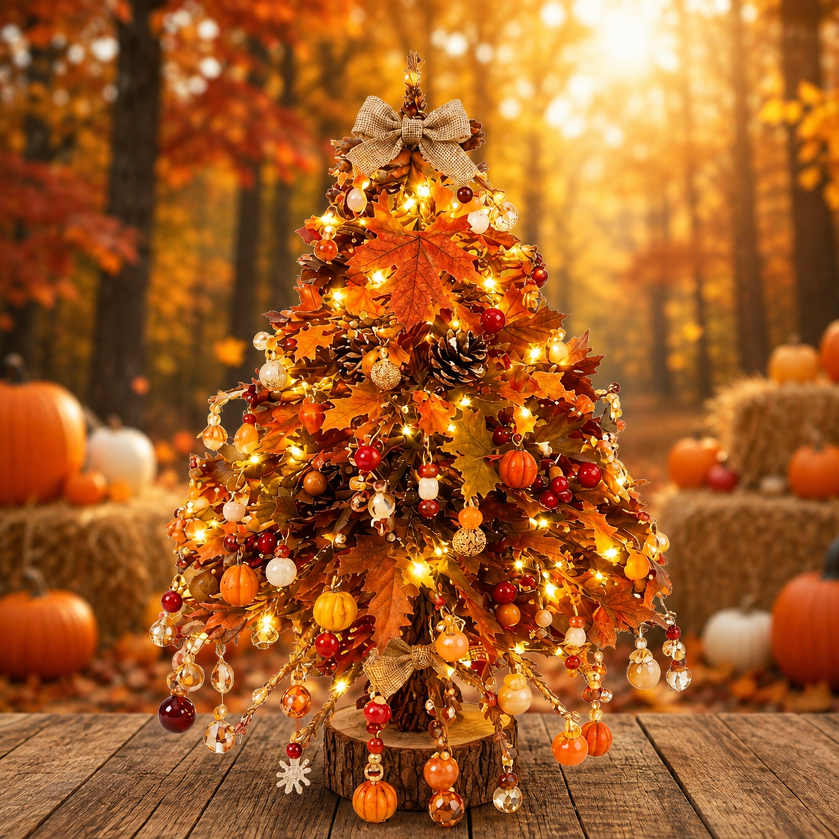 Sovela™ DIY Beaded Christmas Tree Kit - New 2026
