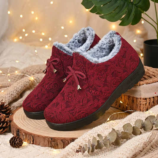 Rose Velvet Women’s Shoes – Limited Edition