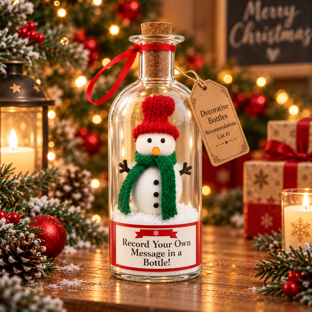 🎄 Christmas Memory Bottle