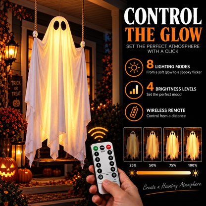 The Swinging Spirit — Halloween Outdoor Decoration 2026