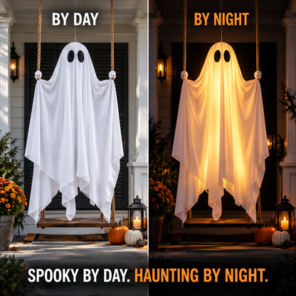 The Swinging Spirit — Halloween Outdoor Decoration 2026