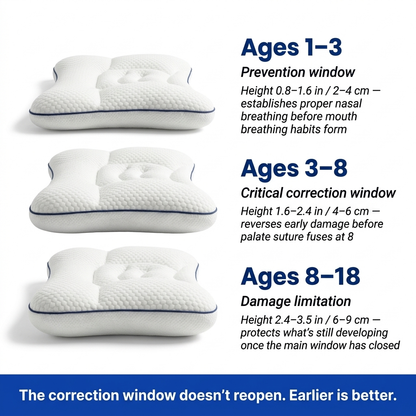 Sovela+ Posture Kids Pillow