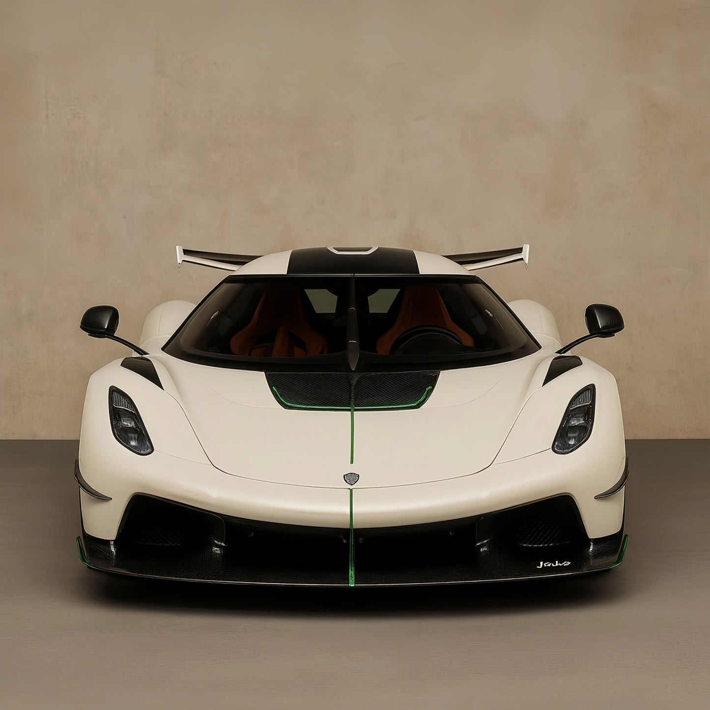 Koenigsegg Jesko model 1:24