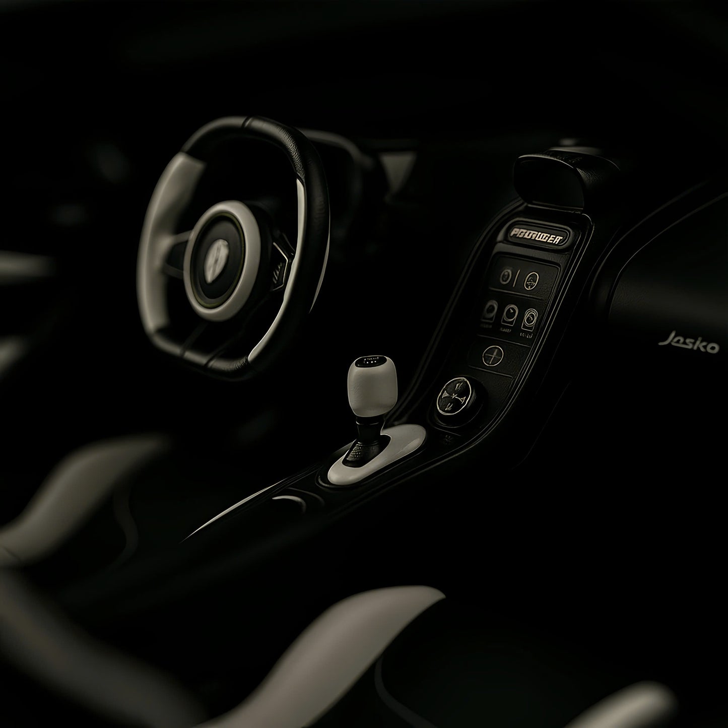 Koenigsegg Jesko model 1:24