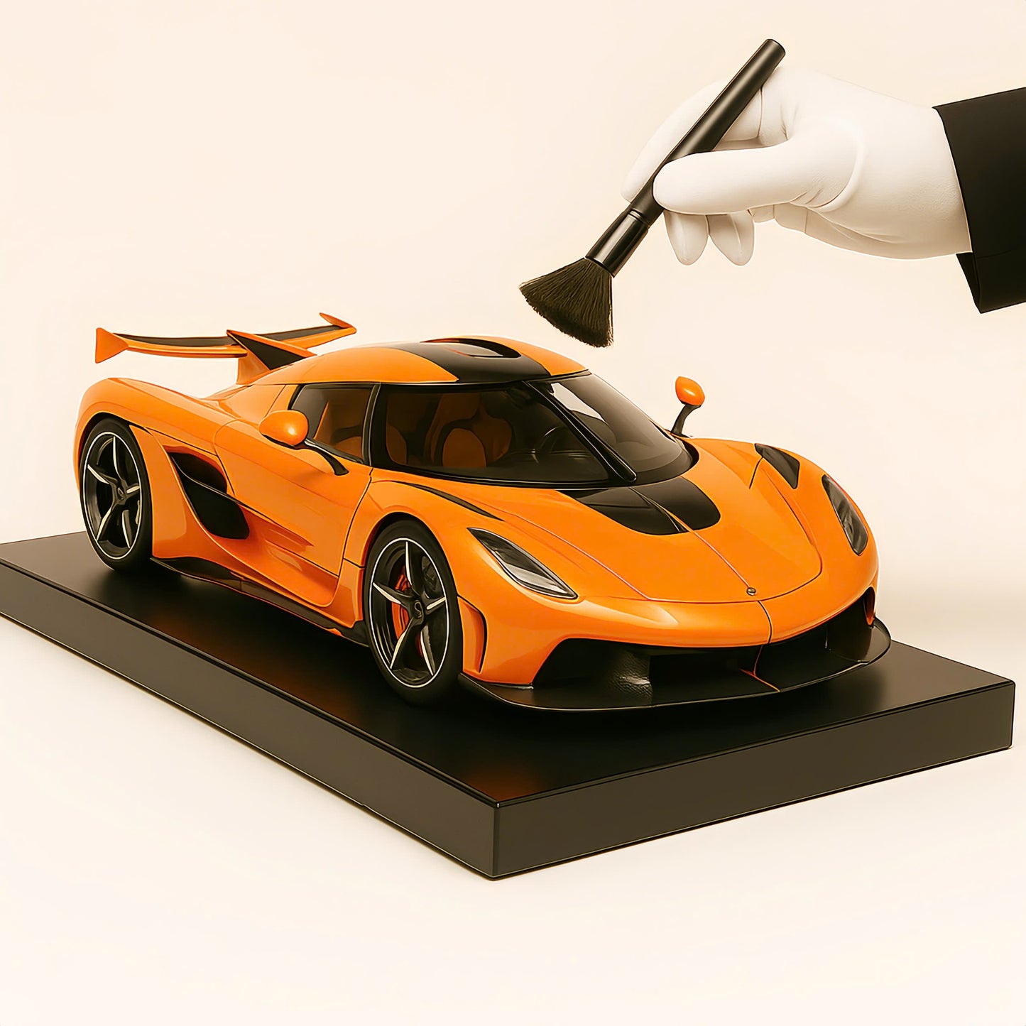 Koenigsegg Jesko model 1:24