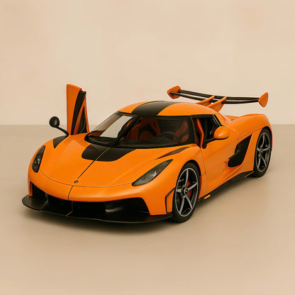 Koenigsegg Jesko model 1:24