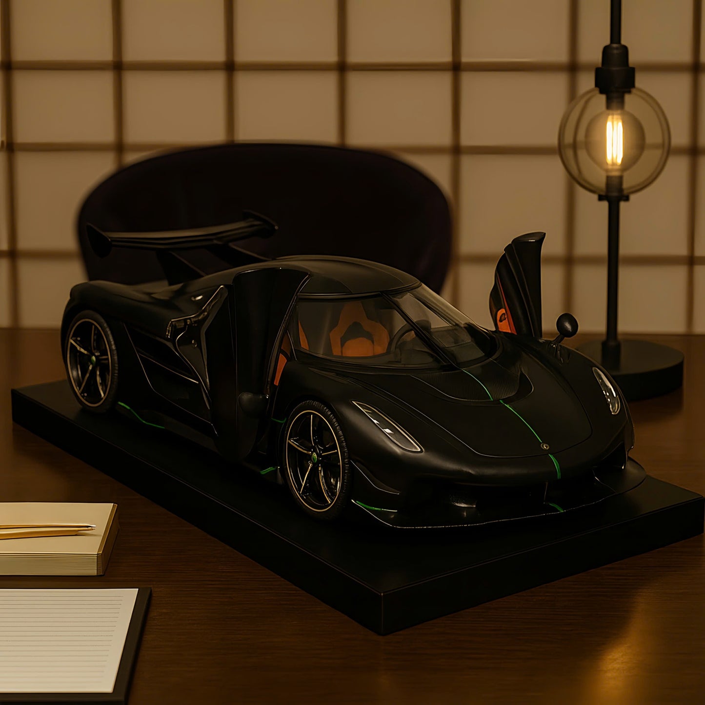 Koenigsegg Jesko model 1:24