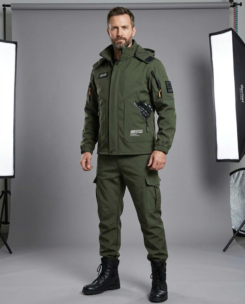 Hilux&Dc™ ComfortShield Jacket & Pants Set